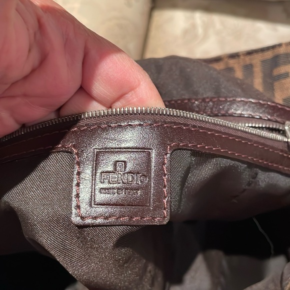 Fendi Zucca Tote - great condition - Picture 2 of 9